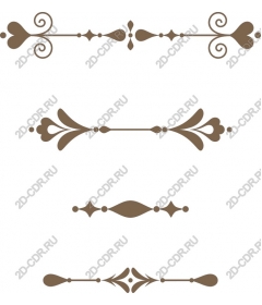 Elegant set of delimiters