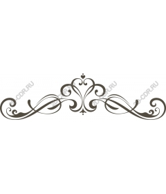 Elegant twisted ornament-curl