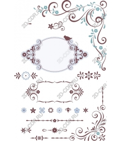  Collection "Floral elegance"