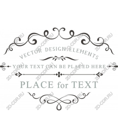  Elegant elements custom text