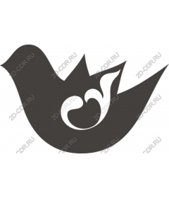 Embrace the whimsical birds