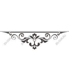  Elegant decorative flourish