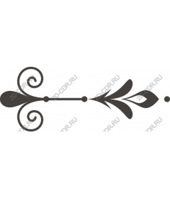  Elegant decorative flourish