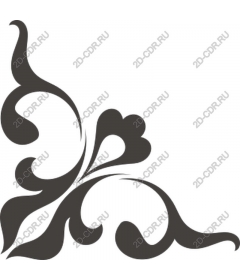  Elegant decorative corner decorative element
