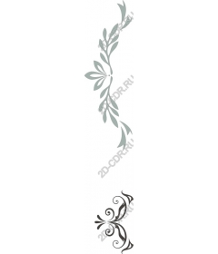  Elegant floral vine