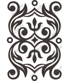 Elegant vintage ornament