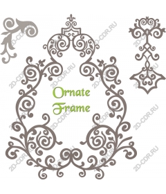  Elegant decorative frame