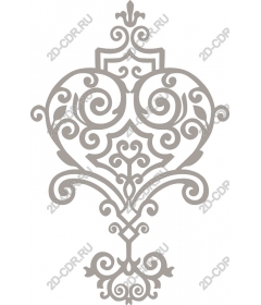  Elegant heart-shaped