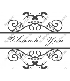 Elegant Thank You