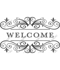  Elegant Decorative Welcome