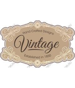 Vintage handmade