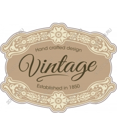 Vintage handmade