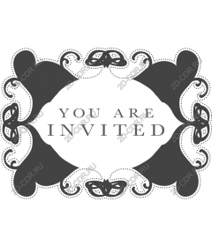  Elegant You are invited