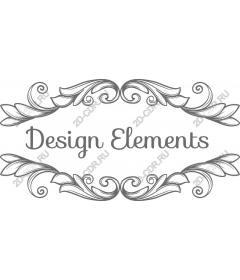  Elegant decorative elements