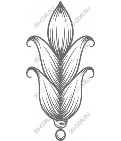  Elegant motif leaves