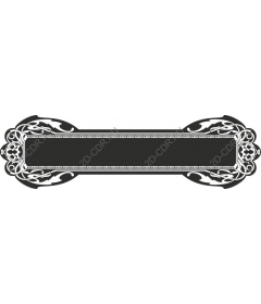  Elegant decorative frame