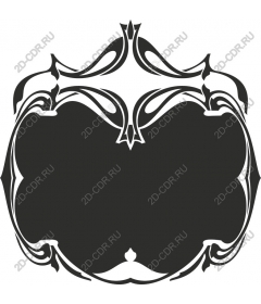 Elegant decorative frame