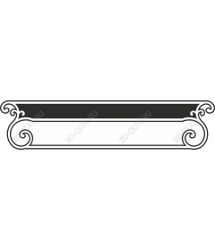  Elegant decorative frame
