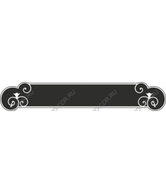  Elegant decorative frame