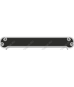 Vintage floral frame