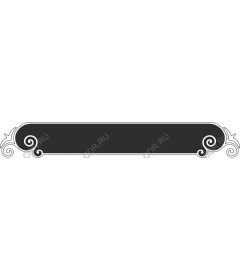  Elegant decorative border