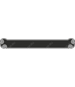  Elegant ornamental border