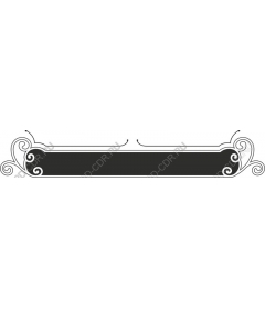  Elegant decorative frame