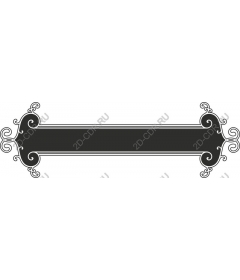  Elegance: the banner in vintage style