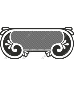  Elegant decorative frame