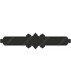 Vintage scroll