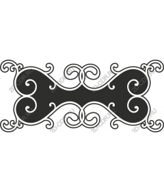  Elegant scroll