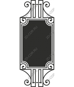  Elegant decorative frame /