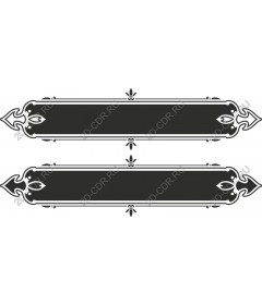  Elegant vintage banner