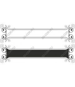 Elegant vintage decorative frames