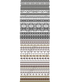  Elegant set of decorative borders and patterns