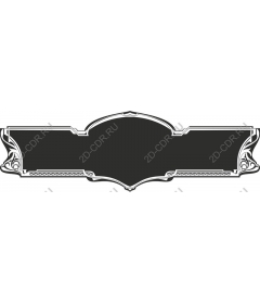  Элегантная винтажная рамка