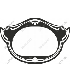  Элегантная винтажная рамка