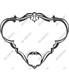  Elegant decorative frame