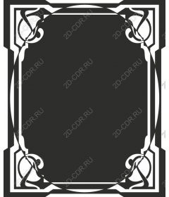  Elegant decorative frame