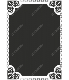  Elegant decorative frame