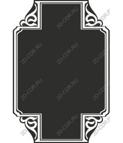  Elegant decorative frame