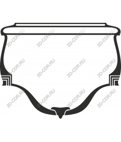  Elegant black decor frame