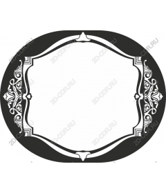  Elegant decorative frame