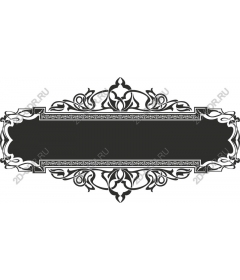 Elegant decorative vintage frame