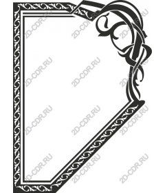  Elegant decorative frame