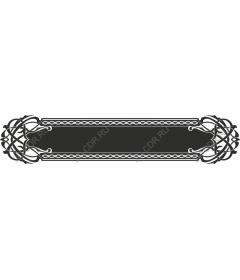  Elegant decorative border