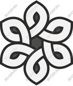 Floral knot
