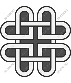 Twisted knot