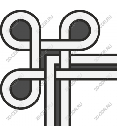 Geometric node - Contemporary art