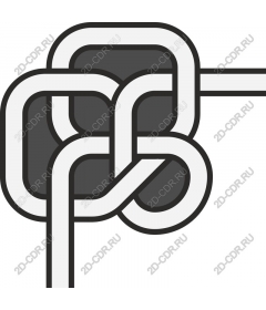  An elegant knot